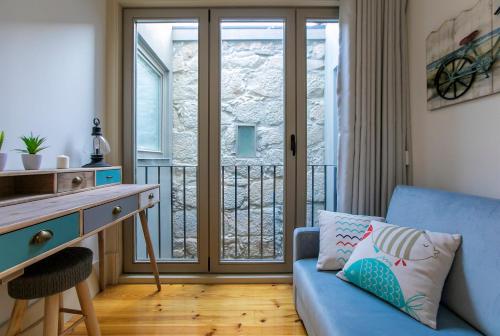 Cedofeita Bohemian Lifestyle Apartment, Porto (fotografie 10)