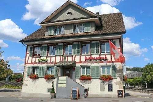 Gasthof Pizzeria Weingarten in Affoltern, Schweiz