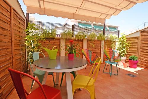 Atico con terraza en el centro de Alicante