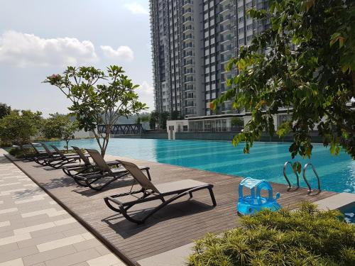 Swimming pool, Southville Stay @ Savanna Executive Suite in Bangi