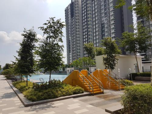 Swimming pool, Southville Stay @ Savanna Executive Suite in Bangi