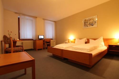 Hotel Weisse Taube in Aschersleben, Deutschland