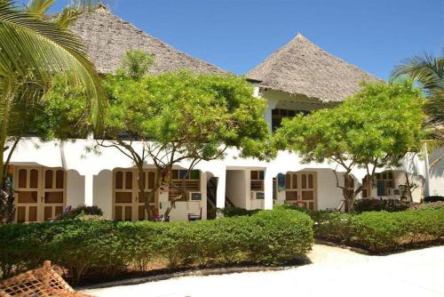 nest style beach hotel zanzibar