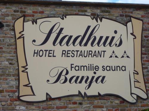  Restaurant Stadhuis, Pension in Lo-Reninge