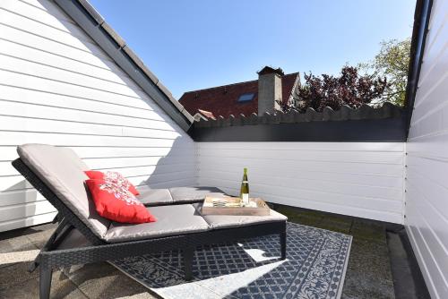 ระเบียง/ชานเรือน, Villa Astrantia in รีครีเอทีเคอบิด