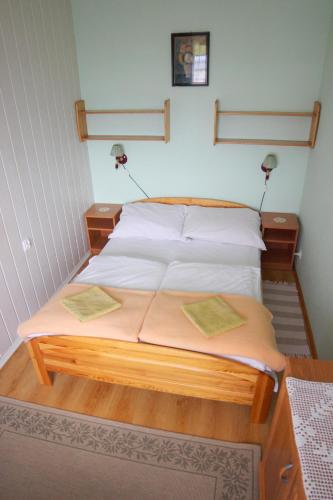 1 double bed, 1 sofa bed