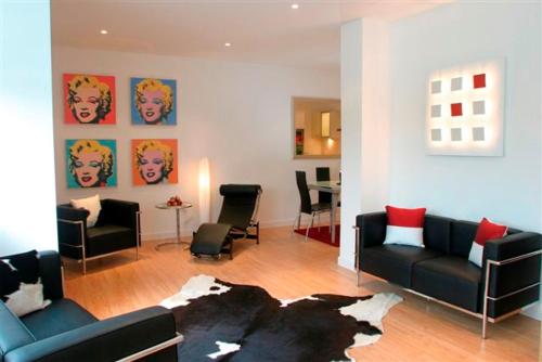 River Clyde West End Apartment - 2 Bedrooms, Hillhead, Glasgow