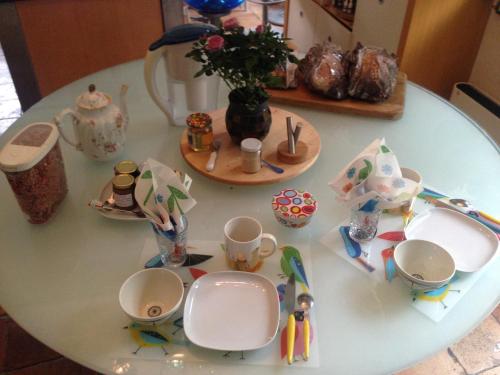 Comida y bebida, la maison bleue in Carros