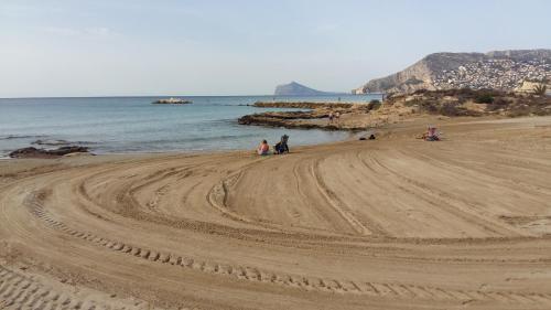 Apart. en Calpe a 150m. de la playa