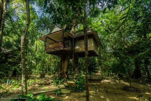 Baan Khaosok Resort, Phunphin