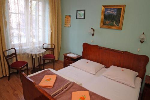 1 double bed