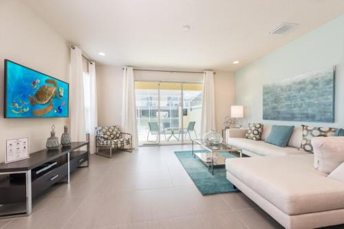 3 bedroom villa for 8 guests