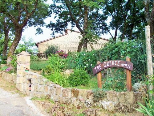  Appartamento TRE QUERCE di Guerrini Mariella, Pension in Sorano bei CastellʼOttieri