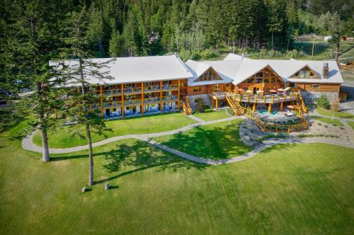 Tyax Lodge & Heliskiing - Accommodation - Gold Bridge