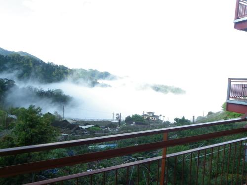 陽台/露台, 大雪山莊園民宿 (King Villa) in 谷關
