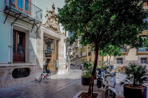 TTdSSa VLC: Plaza Cisneros 2- 5 pax 3 Bedrooms - image 5