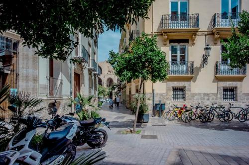 TTdSSa VLC: Plaza Cisneros 2- 5 pax 3 Bedrooms - image 14