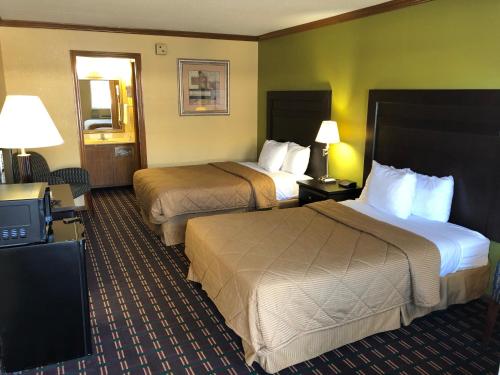 Double Room with Two Double Beds - Smoking