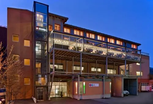 Hotel Olympica in Brig, Schweiz