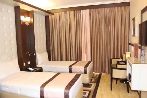 Al Khaleej Grand Hotel, Dubaj (fotografie 9)