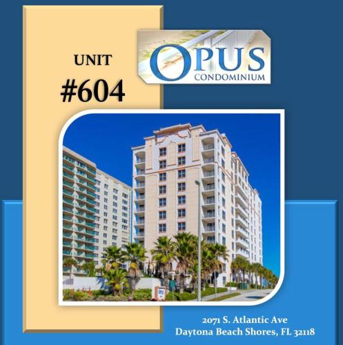 Opus Condominiums in Daytona Beach Shores, USA