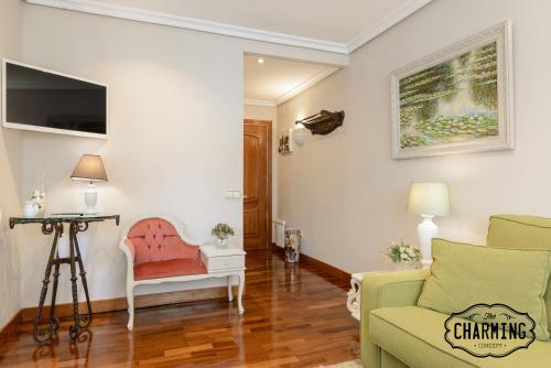 Argüelles - Apartamento acogedor para 4, AC, Мадрид (фото 6)