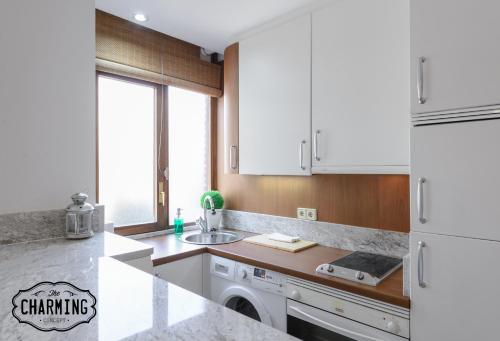 Argüelles - Apartamento acogedor para 4, AC, Мадрид (фото 8)