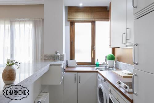 Argüelles - Apartamento acogedor para 4, AC, Мадрид (фото 9)