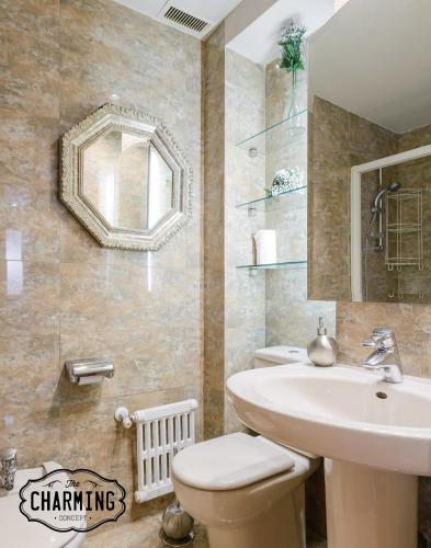 Argüelles - Apartamento acogedor para 4, AC, Мадрид (фото 10)