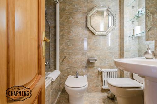 Argüelles - Apartamento acogedor para 4, AC, Мадрид (фото 11)