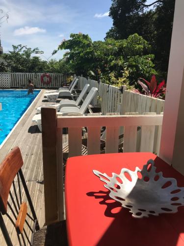 View, Les Gites de CASITA By kreyol animal in Grand-Bourg