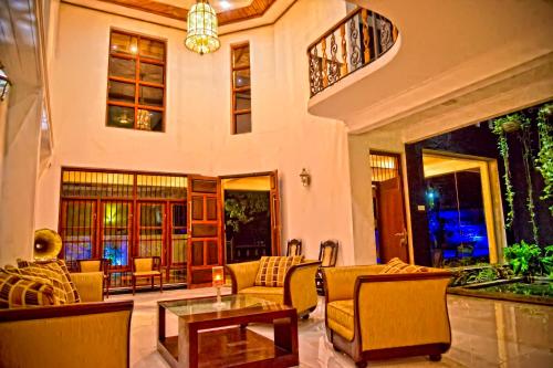 Előcsarnok, Siluni's Villa in Anuradhapura