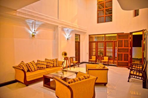 Siluni's Villa in Anuradhapura