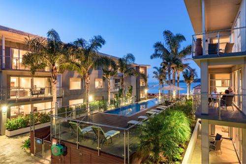 Hotel exterior view