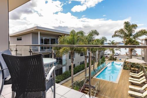 Two-Bedroom Apartment with Ocean View