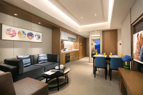 Mainland Chinese Citizens - Two-Bedroom Deluxe room in Somerset Swan Lake Hefei