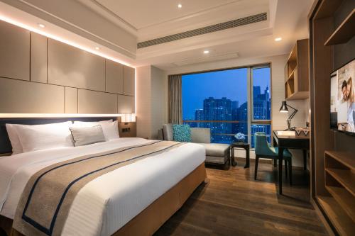 Mainland Chinese Citizens - Three-Bedroom Deluxe room in Somerset Swan Lake Hefei