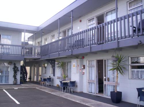 外部景觀, 百老匯汽車酒店 (Broadway Motor Inn) in 北帕默斯頓