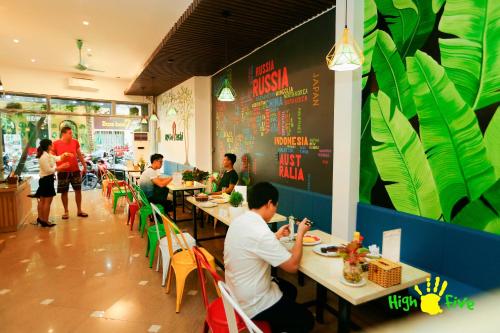 Mat och dryck, Hanoi High Five Hostel in Hanoi