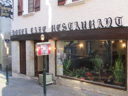 Auberge de la Poste - Hôtel - Villefranche-de-Rouergue