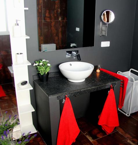 Penthouse in historic center