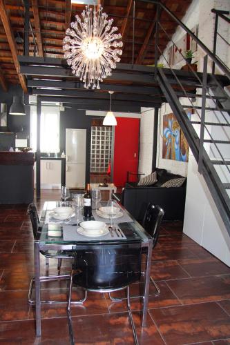 Penthouse in historic center in Valencia