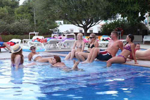 Swimming pool, azuLine Hotel S'Anfora & Fleming in Ibiza