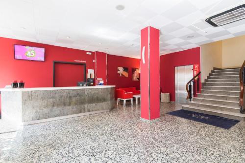 大堂, 利凡風阿祖林酒店 (azuLine Hotel Llevant) in 桑坦托尼德波爾特馬尼