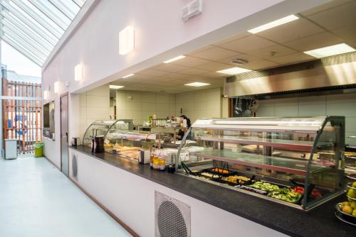 Restaurante, HI Liege Hostel in Lieja