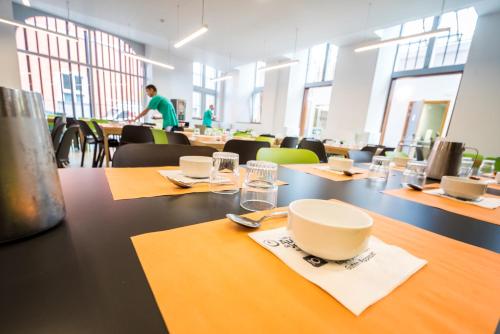 Restaurante, HI Liege Hostel in Lieja