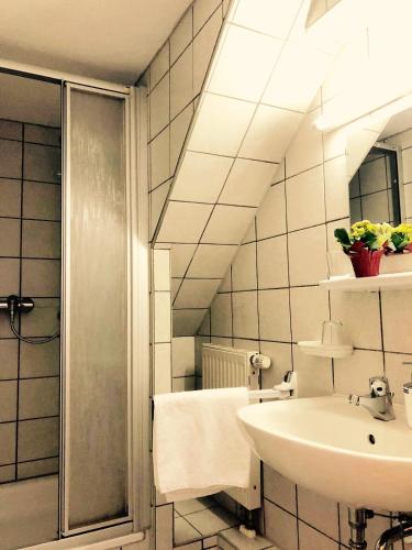 Bürger- und Berggasthaus Scheibenberg Room Type - Double Room with Shared Bathroom