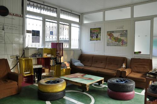 Canal Hostel in Sheki