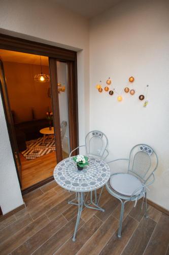 Erkély/terasz, Casa Di Montagna in Golija