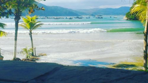 瓜鲁雅 Pousada Brilho do Sol 2星级 酒店 餐厅